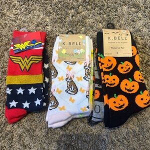 Women's Bundle of Socks 5 pairs